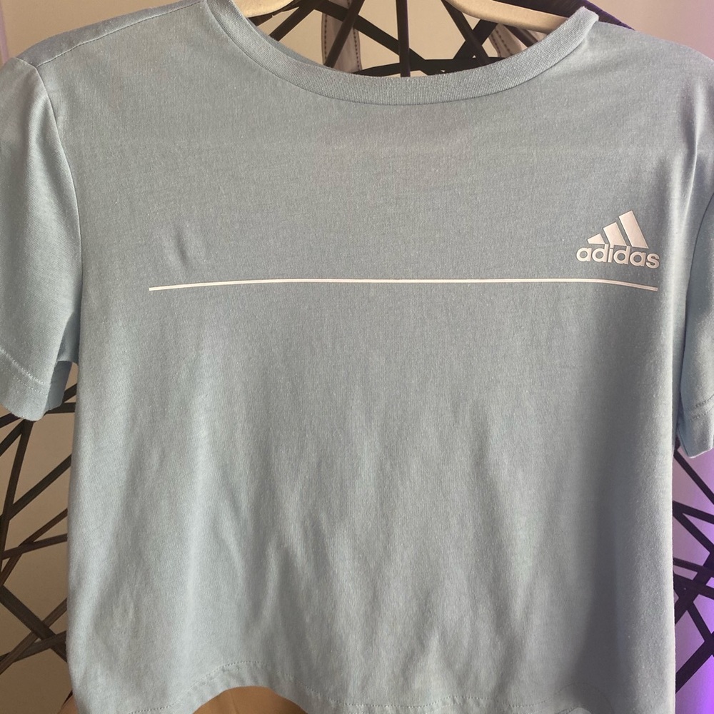 Addidas athletic top